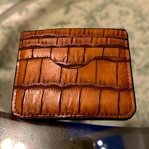 Neiman Marcus small card holder
